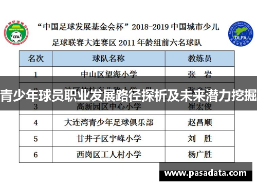 青少年球员职业发展路径探析及未来潜力挖掘